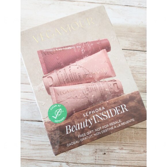 Vegamour Beauty Insider Hair Care Set Travel Size Minis Shampoo Conditioner Mask - Picture 6 of 7